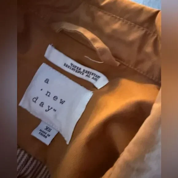 A New Day Water Resistant Trench Coat - Picture 15 of 15